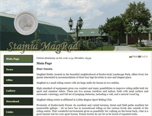 Tablet Screenshot of magrad.pl